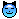 Blaue Coole Smilies (14) Smiley – Blau